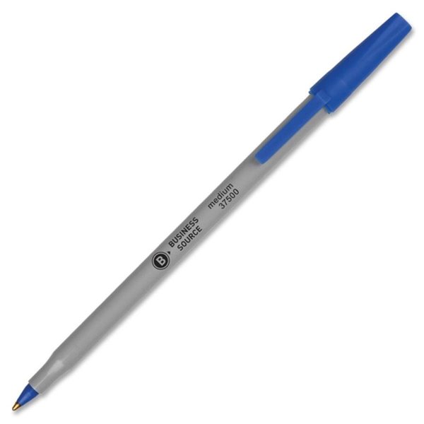 Business Source Bus. Source Bulk Pack Ballpoint Pens BU442391